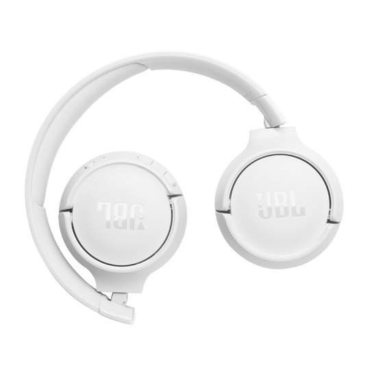 JBL Tune 520BT - White - Wireless on-ear headphones - Detailshot 1